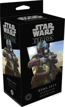 Star Wars Legion Boba Fett Operative Miniatures - Models