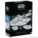 Star Wars Legion Crashed X - Wing Battlefield Expansion Miniatures - Models