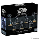 Star Wars Legion Dark Troopers Unit Expansion Miniatures - Models