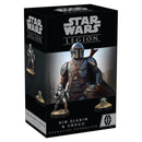 Star Wars Legion Din Djarin and Grogu Miniatures - Models
