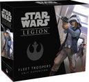 Star Wars Legion Fleet Troopers Unit Expansion Miniatures - Models