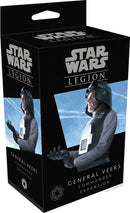 Star Wars Legion General Veers Commander Expansion Miniatures - Models
