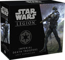 Star Wars Legion Imperial Death Troopers Unit Expansion Miniatures - Models