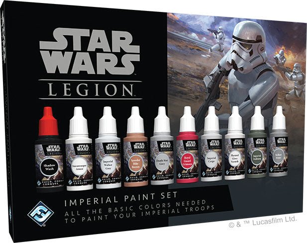 Star Wars Legion Imperial Paint Set Miniatures - Paints