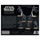 Star Wars Legion Mandalorian Super Commandos Miniatures - Models