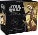 Star Wars Legion Phase I Clone Troopers Unit Expansion Miniatures - Models