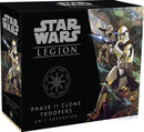 Star Wars Legion Phase II Clone Troopers Unit Expansion Miniatures - Models
