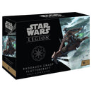 Star Wars Legion Raddaugh Gnasp Fluttercraft Miniatures - Models