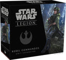 Star Wars Legion Rebel Commandos Unit Expansion Miniatures - Models