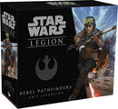 Star Wars Legion Rebel Pathfinders Unit Expansion Miniatures - Models