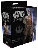 Star Wars Legion Rebel Specialists Personnel Expansion Miniatures - Models