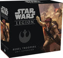 Star Wars Legion Rebel Troopers Unit Expansion Miniatures - Models