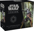 Star Wars Legion T - 47 Airspeeder Unit Expansion Miniatures - Models
