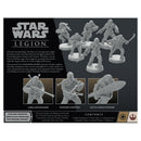 Star Wars Legion Wookiee Warriors Unit Expansion Miniatures - Models