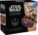 Star Wars Legion X - 34 Landspeeder Unit Expansion Miniatures - Models
