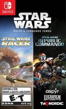 Star Wars Racer and Commando Combo (SWI) Video Games - Games - Switch