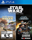 Star Wars Racer and Republic Commando Combo (PS4) Video Games - Games - PS4