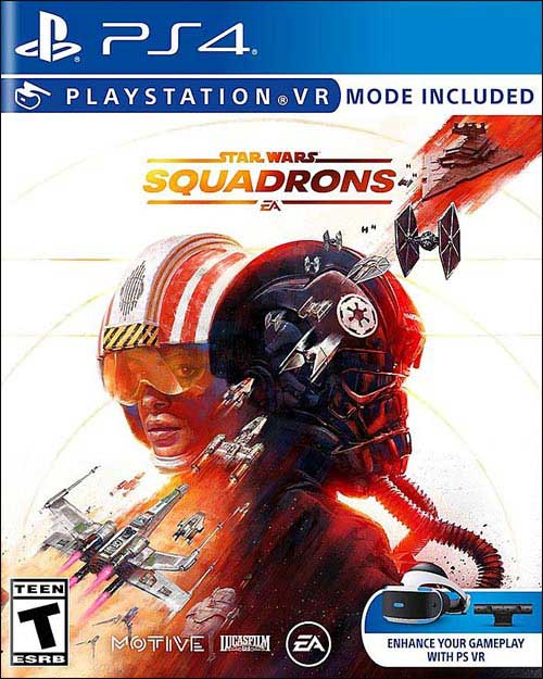 STAR WARS SQUADRONS (PS4) Video Games - Games - PS4