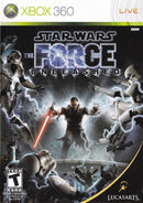 Star Wars The Force Unleashed (360) Video Games - Games - X360