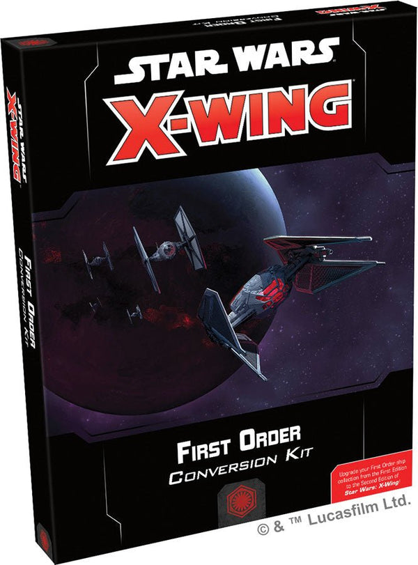 Star Wars X - Wing 2nd Ed First Order Conversion Kit Miniatures - Models