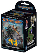 Starfinder Battles: Planets of Peril Booster Box RPG - Miniatures