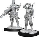 Starfinder Deep Cuts: Human Mechanic RPG - Miniatures