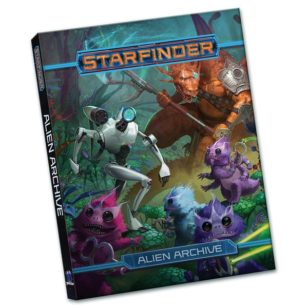 Starfinder RPG: Alien Archive Pocket Edition RPG - New
