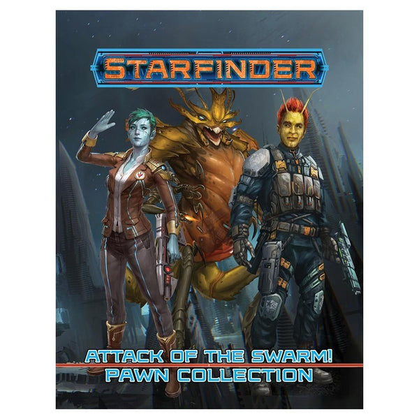 Starfinder RPG: Attack of the Swarm Pawn Collection RPG - New