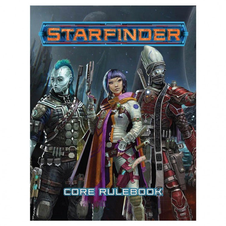 Starfinder RPG: Core Rulebook - RPG - New | Retrofix Games