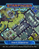 Starfinder RPG: Flip - Mat - Giant Starship RPG - New