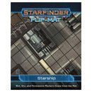 Starfinder RPG: Flip - Mat - Starship RPG - New