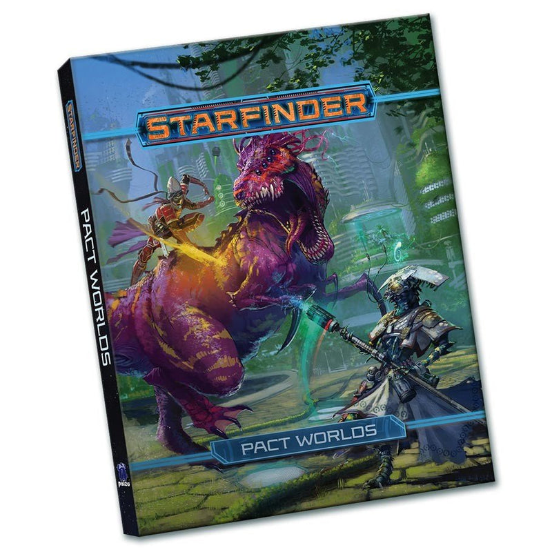 Starfinder RPG: Pact Worlds Pocket Edition RPG - New