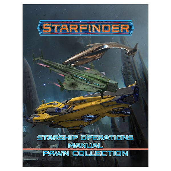 Starfinder RPG Pawns: Starship Operations Manual RPG - New
