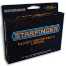 Starfinder RPG: Rules Reference Cards RPG - New