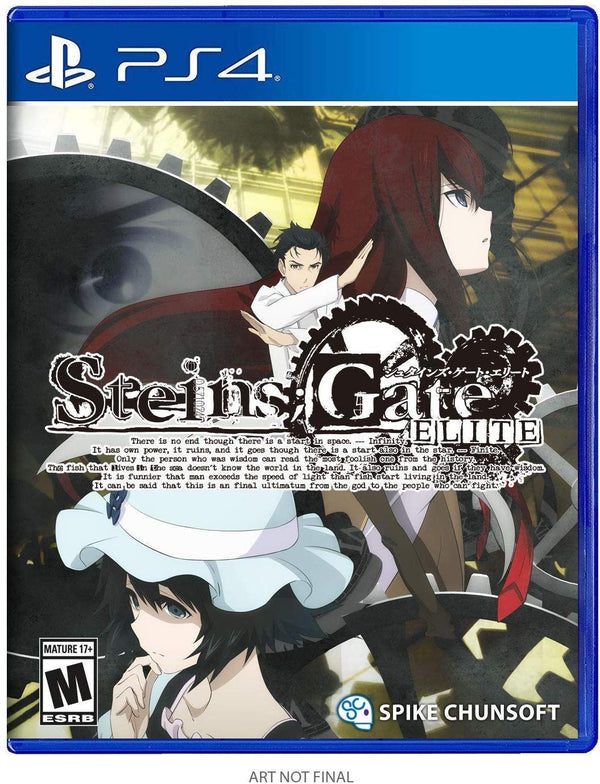 Steins;Gate Elite Video Games - Games - PS4