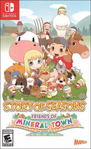 Story of Seasons: Friends of Mineral Town Video Games - Games - Switch