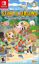 Story of Seasons: Pioneers of Olive Town Video Games - Games - Switch