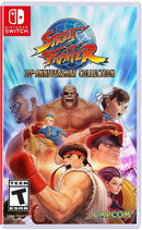 Street Fighter 30th Anniversary Collection (SWI) Video Games - Games - Switch
