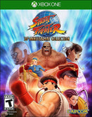 Street Fighter 30th Anniversary Edition (XB1) Video Games - Games - XB1