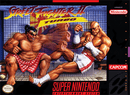 Street Fighter II Turbo (SNES) Video Games - Games - SNES