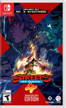 Streets of Rage 4 Anniversary Edition (SWI) Video Games - Games - Switch