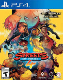 Streets of Rage 4 Video Games - Games - PS4