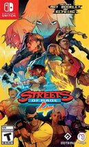 Streets of Rage 4 Video Games - Games - Switch
