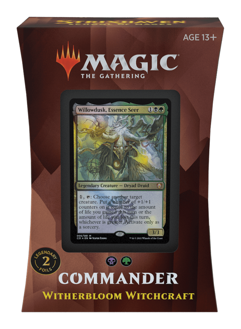 Strixhaven Commander 2021 Card Games - Collectible - TCG New