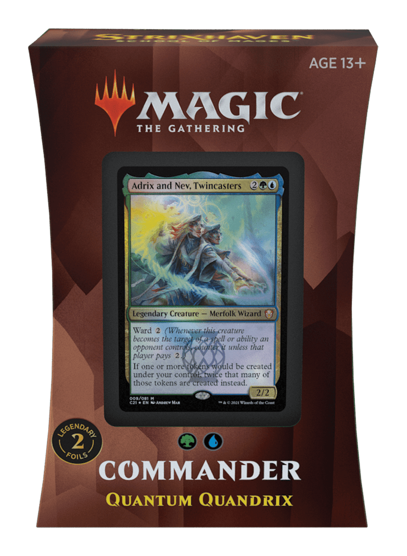 Strixhaven Commander 2021 Card Games - Collectible - TCG New