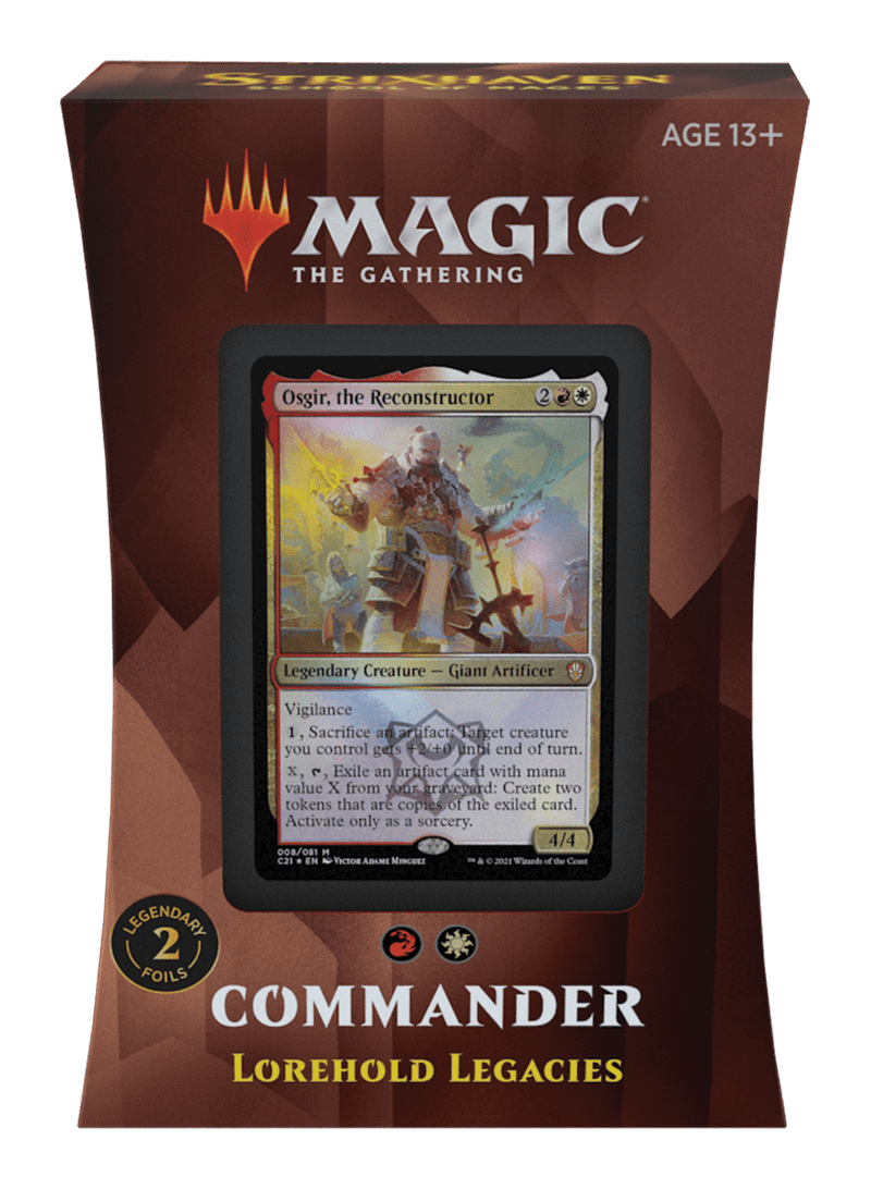 Strixhaven Commander 2021 Card Games - Collectible - TCG New