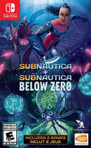 Subnautica & Subnautica: Below Zero (SWI) Video Games - Games - Switch