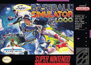Super Baseball Simulator 1.000 (SNES) Video Games - Games - SNES