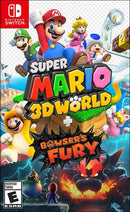 Super Mario 3D World: Bowser's Fury (SWI) Video Games - Games - Switch