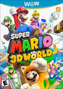 Super Mario 3D World (WIIU) Video Games - Games - WiiU
